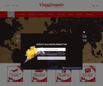 Viaggiregalo.it(Cofanetti Regalo Idee e Promozioni) Screenshot