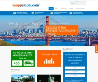 Viaggisicuri.com(Assicurazione Viaggio) Screenshot