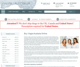 Viagra-Australia2013.org(Buy Viagra in Australia) Screenshot