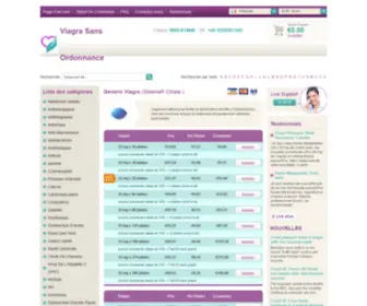 Viagrageneriquefr24.com(Viagra generique en France) Screenshot