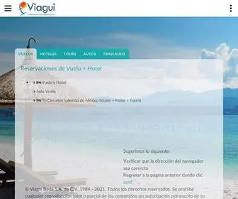 Viagui.com.mx(Lifestyle & Travel Club) Screenshot