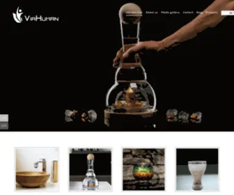 Viahuman.cz(Harmonizace vody a prostoru) Screenshot