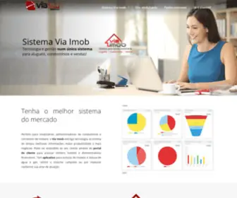 Viaimob.com.br(Via SW Sistemas) Screenshot