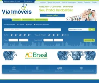 Viaimoveis.com.br(Viaimoveis) Screenshot