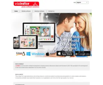 Viaindice.com(VIA INDICE) Screenshot