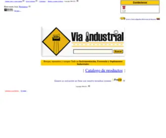 Viaindustrial.com.ve(Viaindustrial) Screenshot