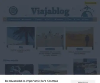 Viajablog.com(Rutas) Screenshot