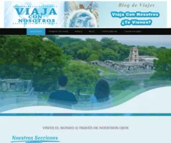 Viajaconnosotros.es(Viaja Con Nosotros) Screenshot