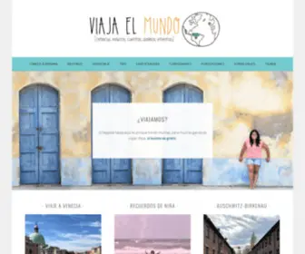 Viajaelmundo.com(Viaja el Mundo) Screenshot