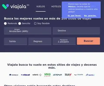 Viajala.com.mx(Busca) Screenshot