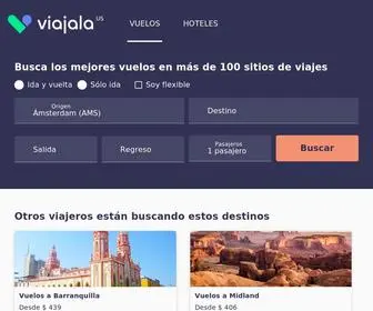 Viajala.com(Busca VUELOS en m) Screenshot