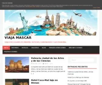 Viajamascar.com(Viajamascar) Screenshot