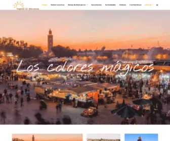 Viajandoenmarruecos.com(Tours de Marruecos desde todos destinos) Screenshot