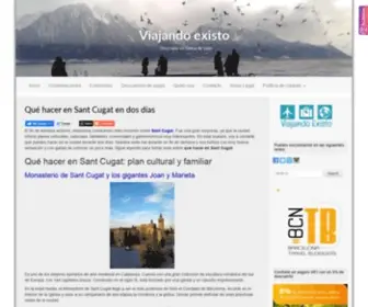 Viajandoexisto.com(Viajando Existo) Screenshot