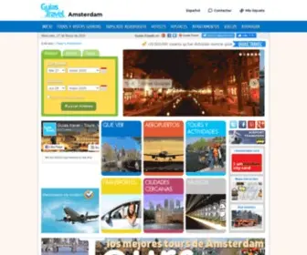 Viajaraamsterdam.com(Guía) Screenshot