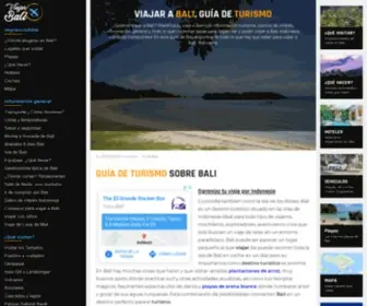 Viajarabali.com(Viajar Bali: Completa guía de viaje a Bali 2021) Screenshot