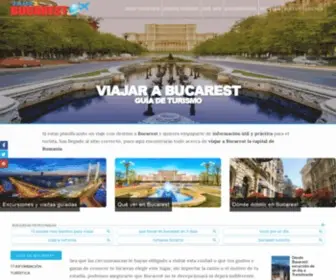 Viajarabucarest.com(Bucarest) Screenshot