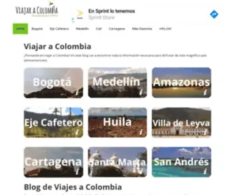 Viajaracolombia.com(Viajar) Screenshot