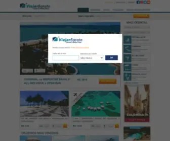 Viajarbarato.com.br(Viajar Barato) Screenshot