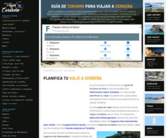 Viajarcerdena.com(Viajar Cerdeña) Screenshot