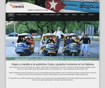 Viajarcuba.org(Viajar a Cuba. Viajes organizados a la auténtica Cuba desde 1200 €) Screenshot