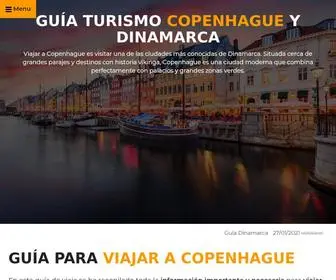 Viajardinamarca.com(Viajar Dinamarca: Guía de turismo Copenhague y Dinamarca 2021) Screenshot