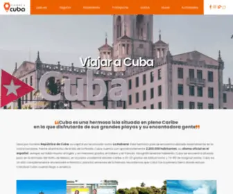 Viajareacuba.com(Viajar a cuba Barato) Screenshot