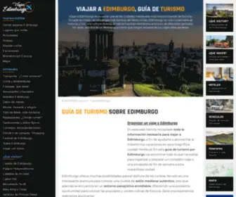 Viajaredimburgo.com(Viajar Edimburgo: Guía de viaje y turismo Edimburgo 2024) Screenshot