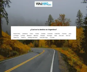 Viajarg.com(Viajar por Argentina) Screenshot