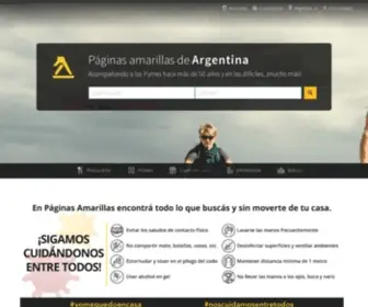 Viajarhoy.com.ar(Directorio de empresas de Argentina) Screenshot