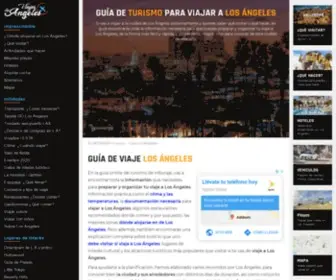 Viajarlosangeles.com(Viajar Los Ángeles) Screenshot