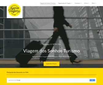 Viajarmaispormenos.com(Viagem dos Sonhos Turismo) Screenshot