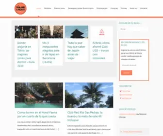 Viajaromorir.com(Experiencias y consejos de viajes) Screenshot