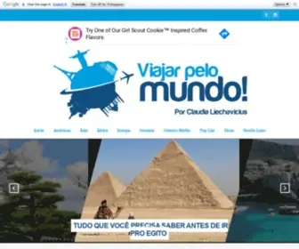 Viajarpelomundo.com(Viajar pelo Mundo) Screenshot