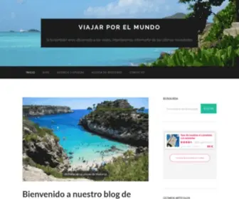Viajarporelmundo.org(viajarporelmundo) Screenshot