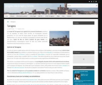 Viajarportarragonaeslomio.es(Tarragona) Screenshot