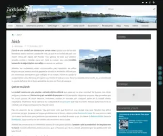 Viajarporzuricheslomio.es(Zúrich) Screenshot