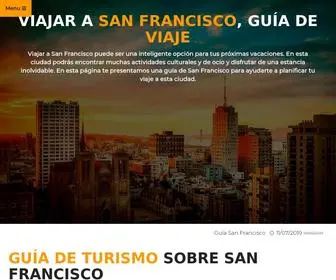 Viajarsanfrancisco.com(Viajar San Francisco: Guía de turismo y viaje San Francisco 2022) Screenshot