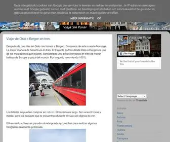 Viajasinparar.net(Viaja Sin Parar) Screenshot