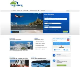 Viajeabrasil.com(Turismo) Screenshot