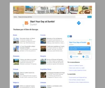 Viajeaeuropadeleste.com(Turismo por los paises del Este de Europa) Screenshot
