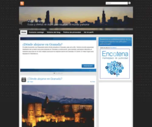 Viajeahorro.com(Guías) Screenshot