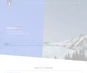 Viajealanieve.es(Viaje a la Nieve) Screenshot