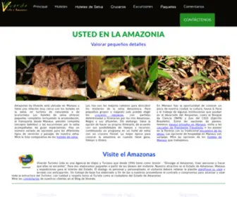 Viajeamazonas.com(Amazonas by Viverde: Descubra la selva amazó en Amazonas Manaus) Screenshot