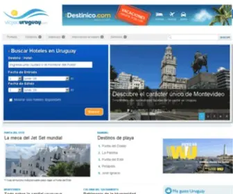 Viajeauruguay.com(Turismo) Screenshot