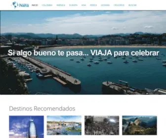 Viajeconnana.com(VIAJE CON NANA) Screenshot