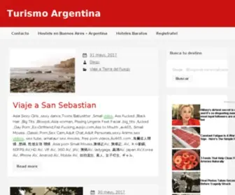 Viajeenargentina.com.ar(Viaja y disfruta) Screenshot