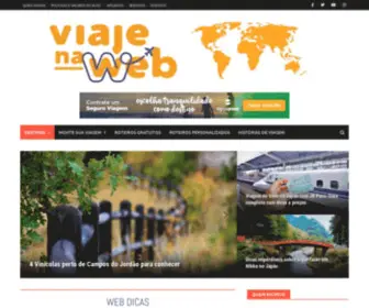 Viajenaweb.com(Viaje na Web) Screenshot