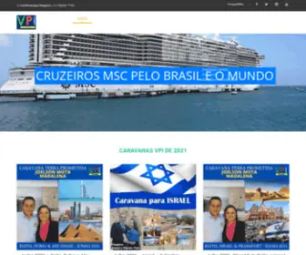 Viajeparaisrael.com.br(Viaje Para Israel) Screenshot