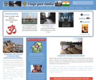 Viajeporindia.com(Tu guía de viaje por India) Screenshot
